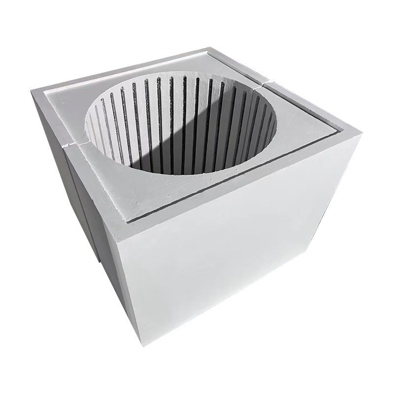 بلوک ماژول گرمایش فیبر سرامیکی برای کوره های مقاومتی الکتریکی