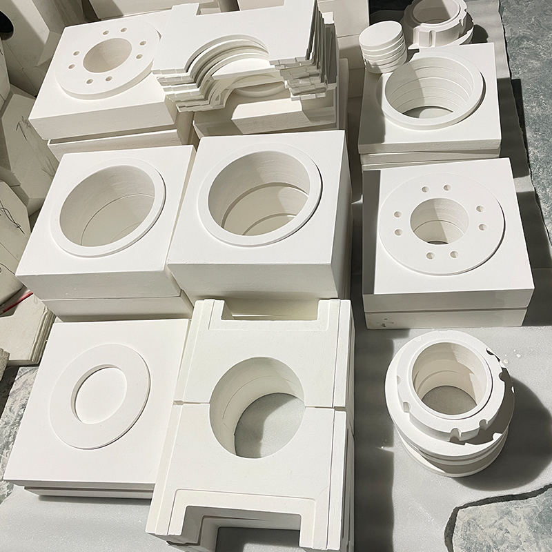 محصولات الیاف سرامیک به شکل خاص (سفارشی شده بر اساس نقشه ها)