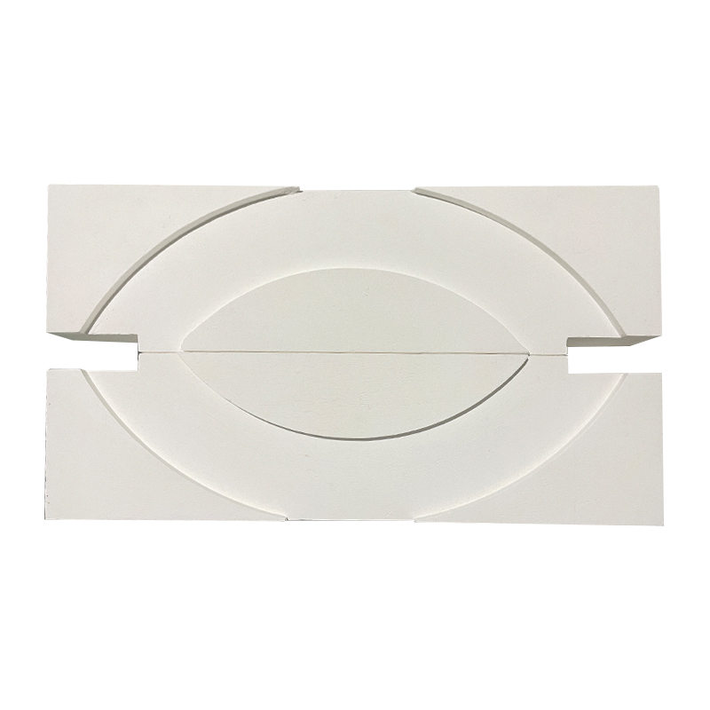 محصولات الیاف سرامیک به شکل خاص (سفارشی شده بر اساس نقشه ها)