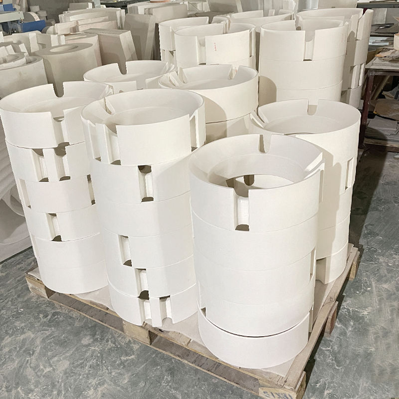 محصولات الیاف سرامیک به شکل خاص (سفارشی شده بر اساس نقشه ها)