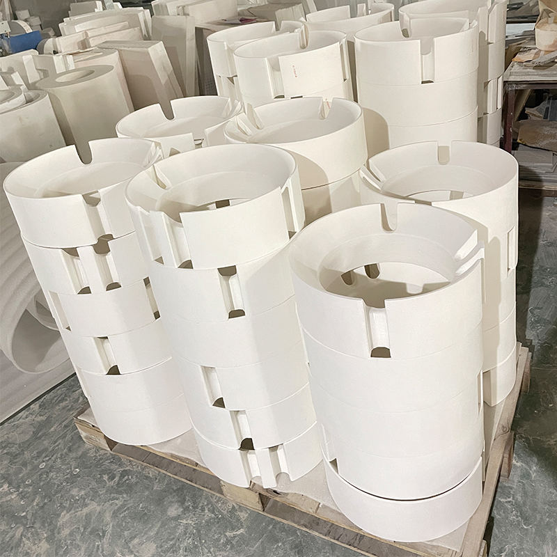 محصولات الیاف سرامیک به شکل خاص (سفارشی شده بر اساس نقشه ها)