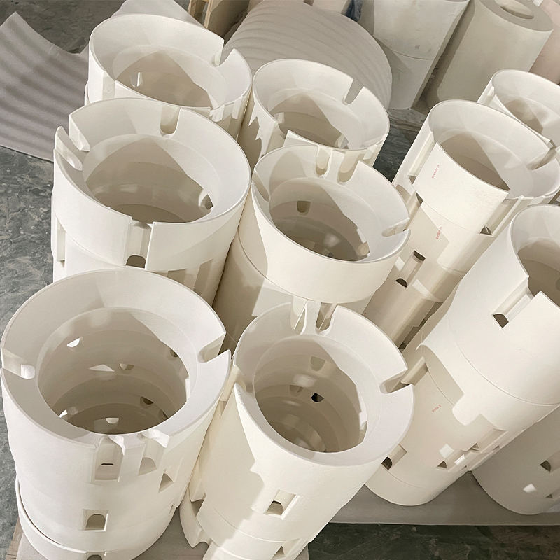 محصولات الیاف سرامیک به شکل خاص (سفارشی شده بر اساس نقشه ها)