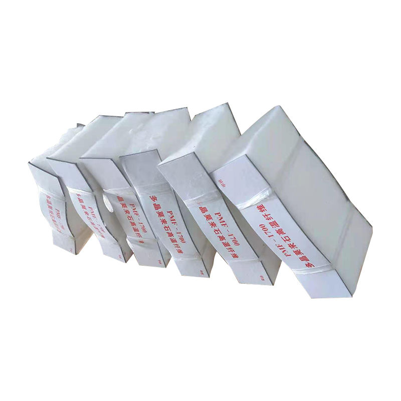 بلوک روکش فیبر مولایت پلی کریستالی