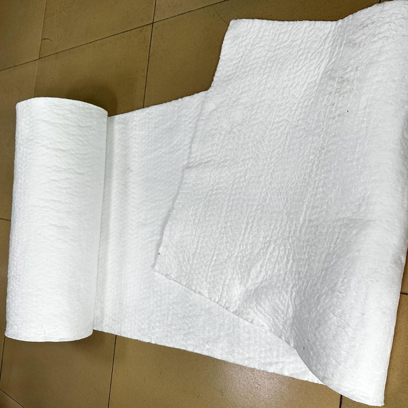 پتو الیاف سرامیکی سیلیکونی مقاوم در برابر آتش