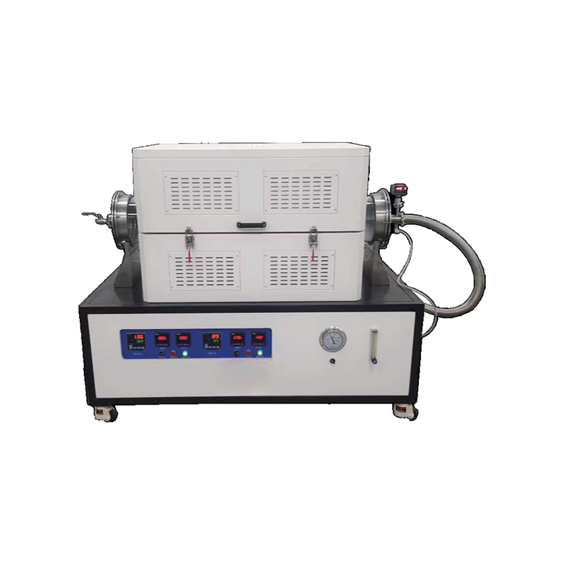 کوره لوله ای مینی فلیپ تاپ 1200 درجه سانتی گراد