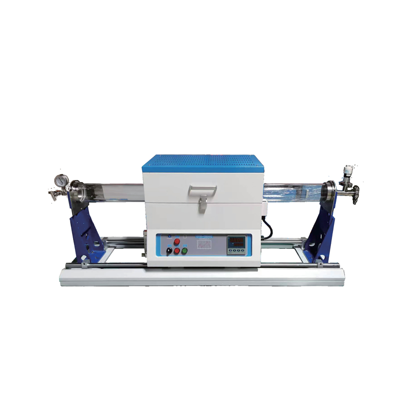 کوره لوله کشویی 1200 درجه سانتیگراد