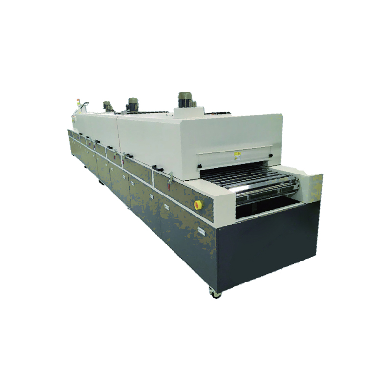 کوره تف جوشی با دمای بالا 1100 درجه سانتی گراد با سیستم محرک تسمه مشبک